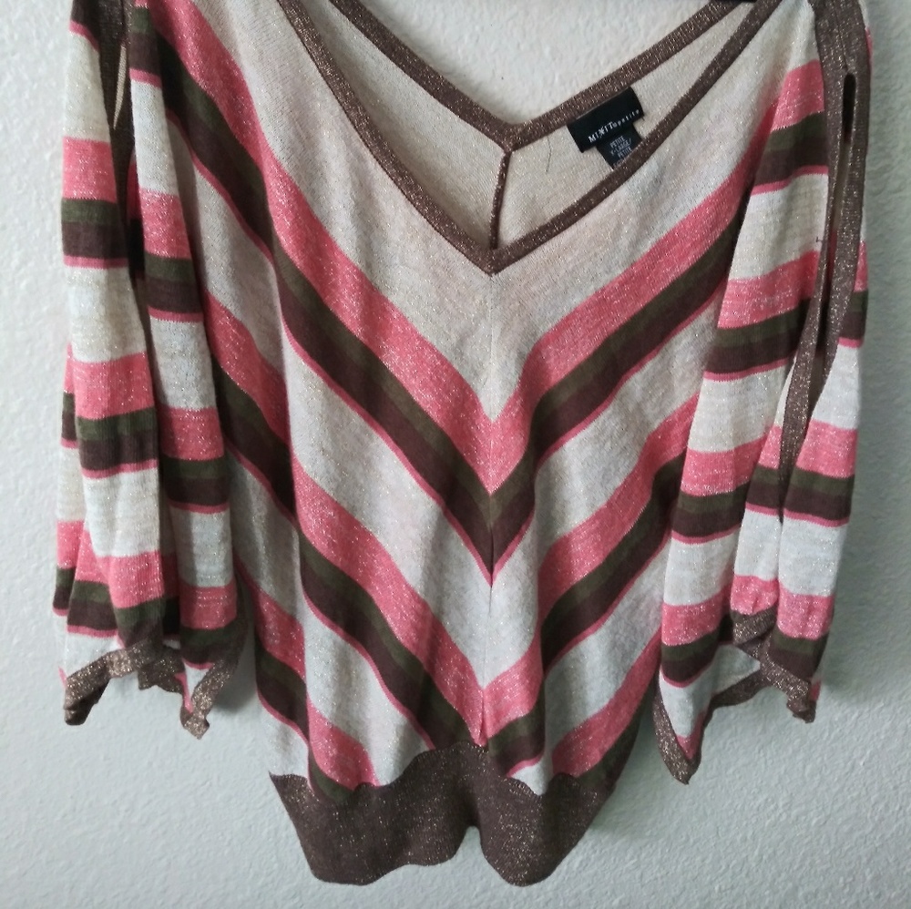 Vee neck shirt